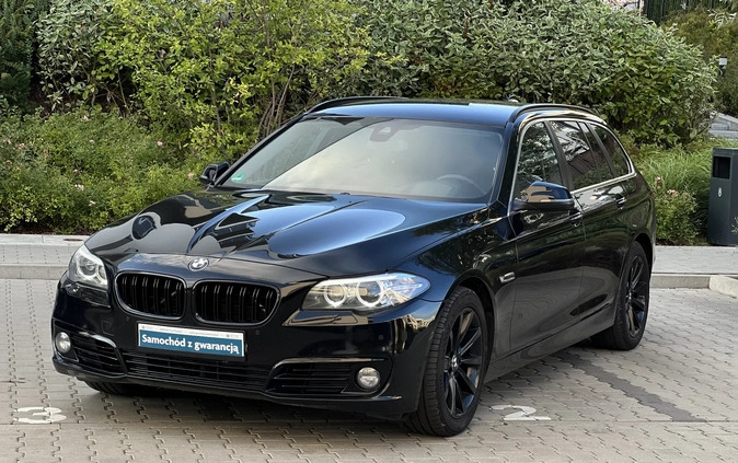 BMW Seria 5 cena 55900 przebieg: 284000, rok produkcji 2014 z Kędzierzyn-Koźle małe 436